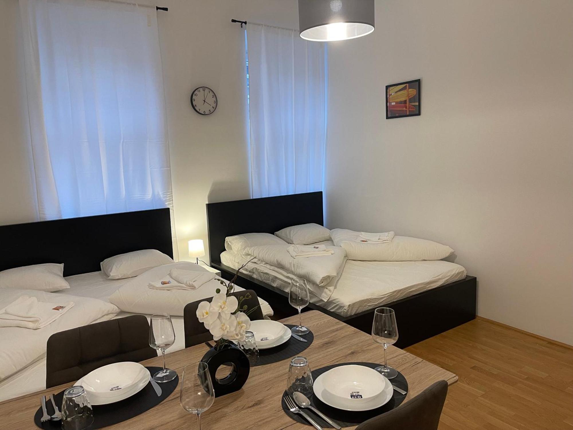 Cozy-5-Person Apartment In Vienna 5 Екстер'єр фото