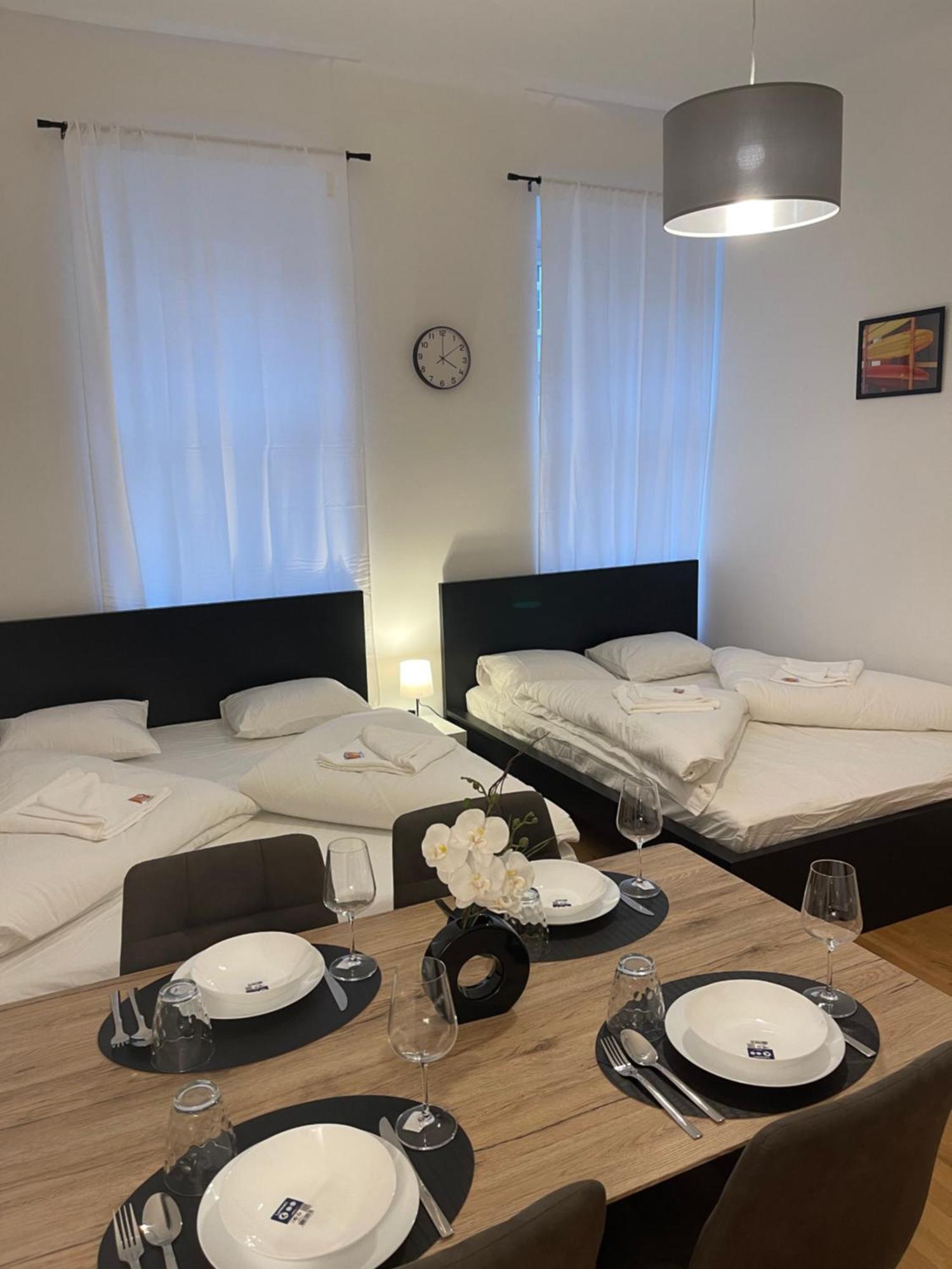 Cozy-5-Person Apartment In Vienna 5 Екстер'єр фото