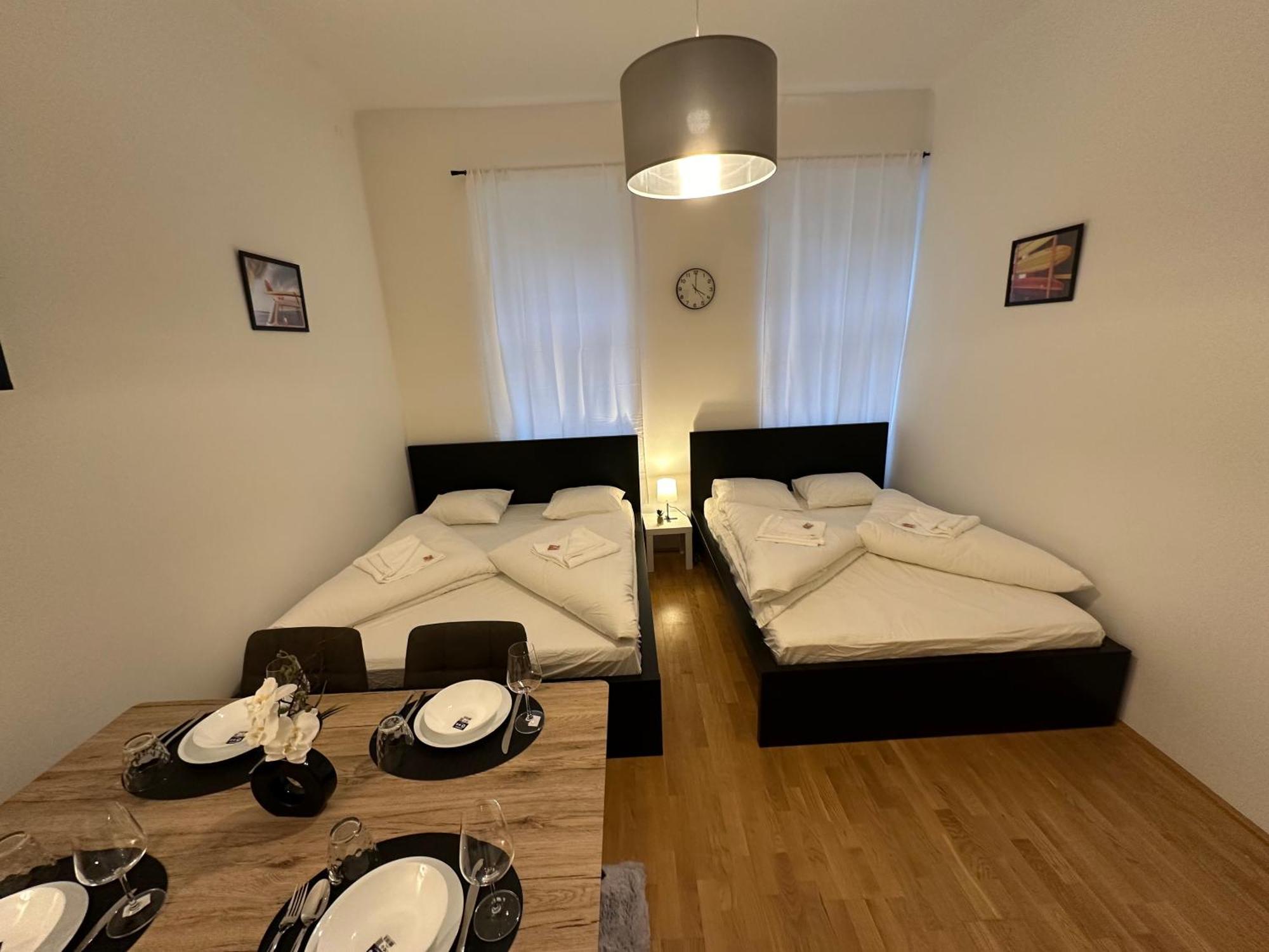 Cozy-5-Person Apartment In Vienna 5 Екстер'єр фото